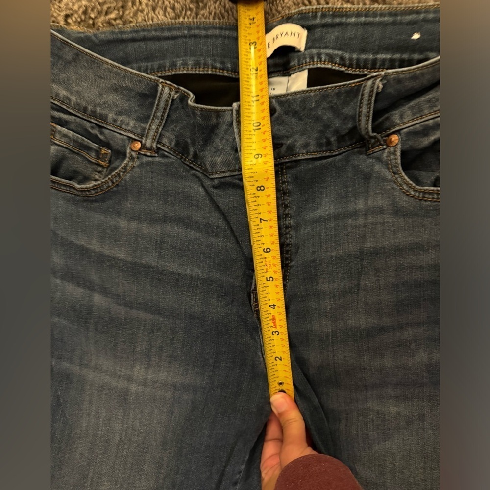 LAYNE BRYANT Women’s High Rise Skinny Jeans - Picture 11 of 13